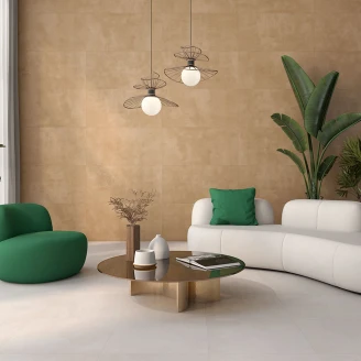 Gulvflis <strong>Delicate</strong>  Oransje Matt 60x120 cm